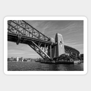 Northern End of Sydney Harbour Bridge, Sydney, NSW, Australia Magnet